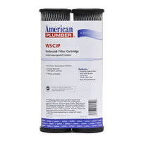 American Plumber W5CIP Carbon Wrap Water Filters - WaterFilters.NET