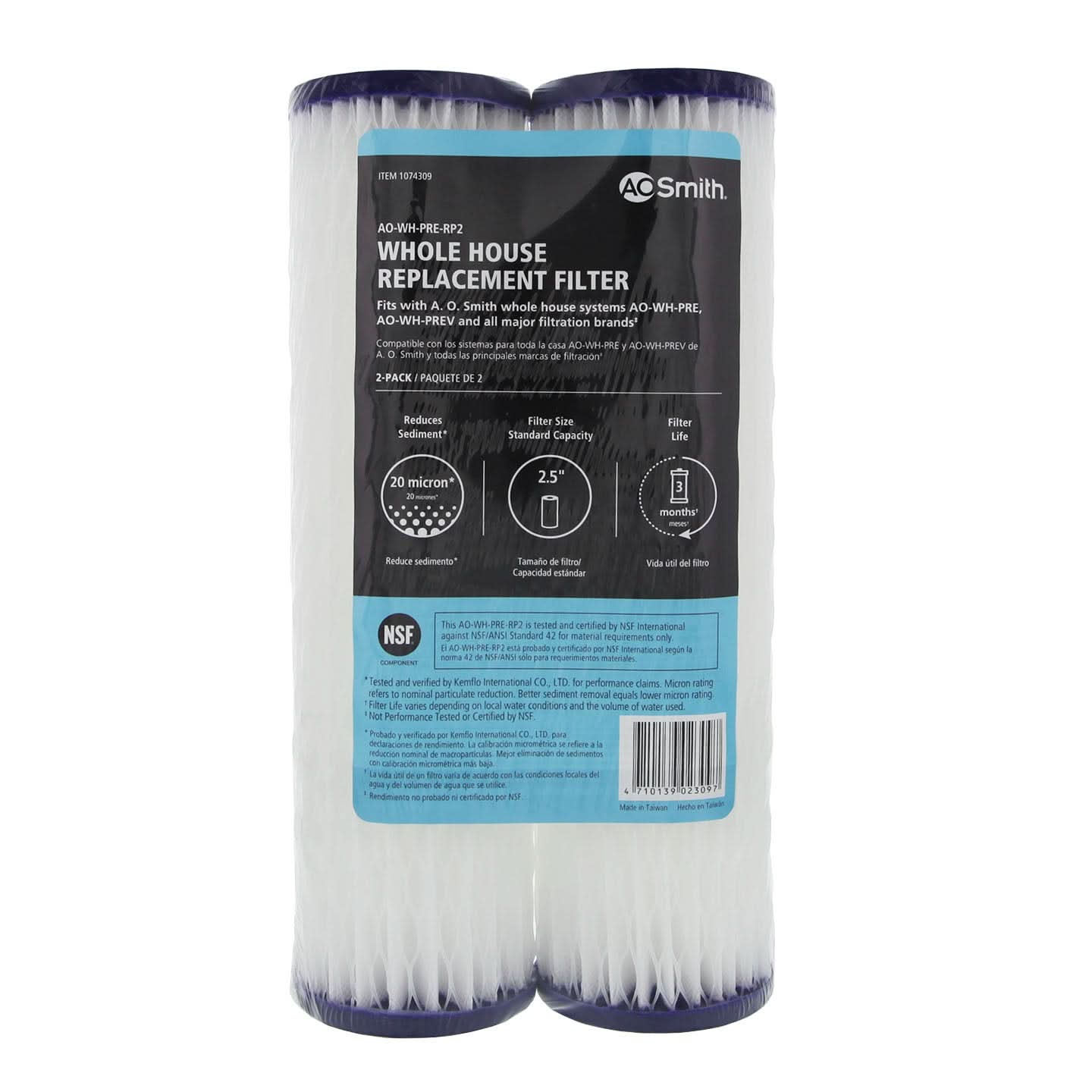 AO-SMITH-AO-WH-PRE-RP2 - WaterFilters.NET