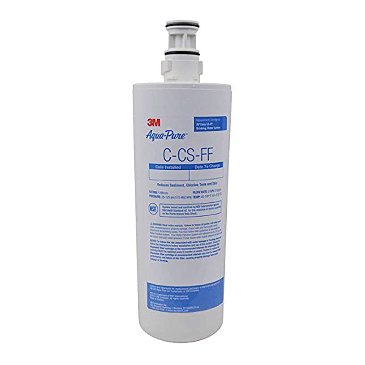 3M Aqua-Pure C-CS-FF Undersink Filter Replacement Cartridge - WaterFilters.NET