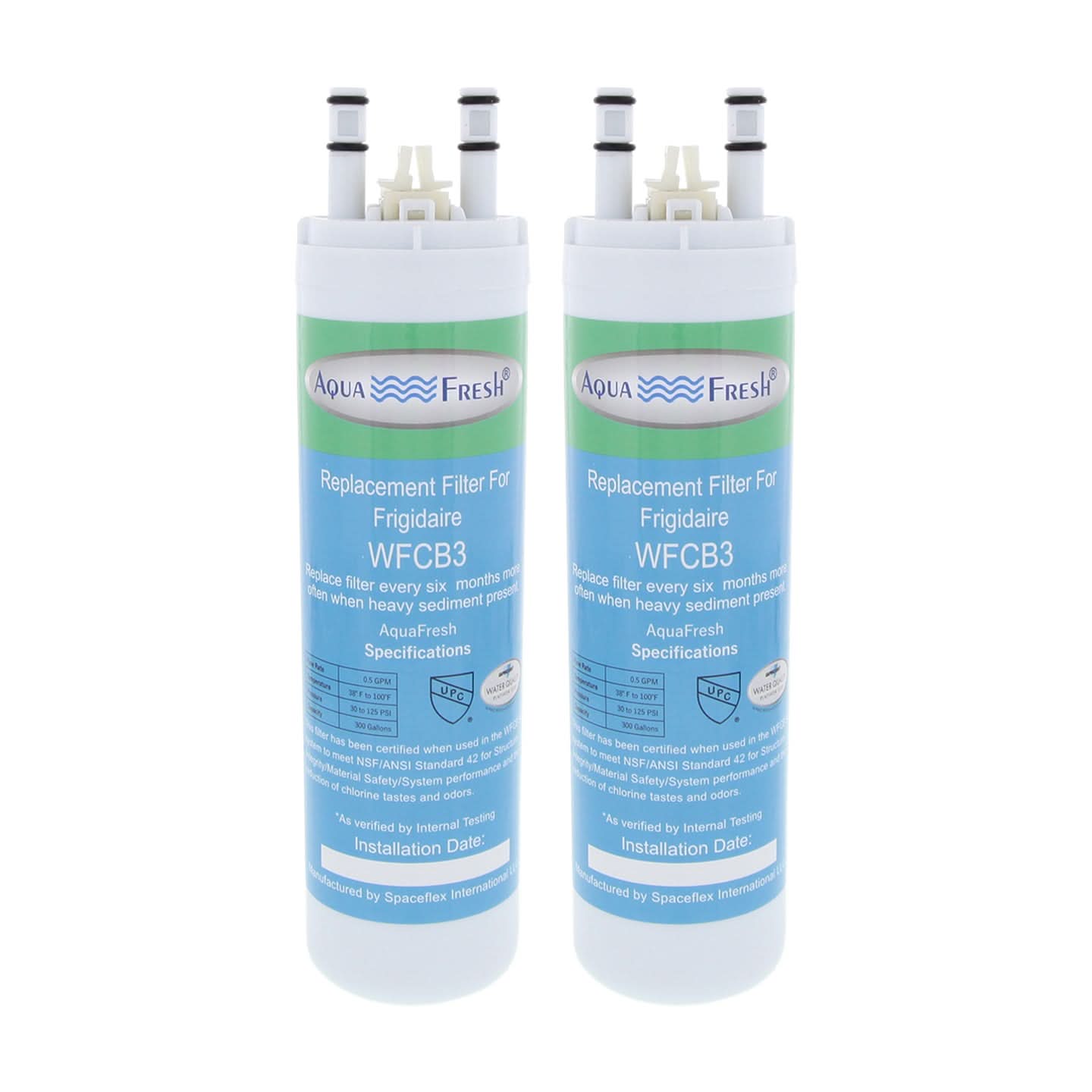 Aqua-Fresh WF425 Refrigerator Water Filter Replacement for WF3CB - WaterFilters.NET