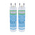 Aqua-Fresh WF425 Refrigerator Water Filter Replacement for WF3CB - WaterFilters.NET