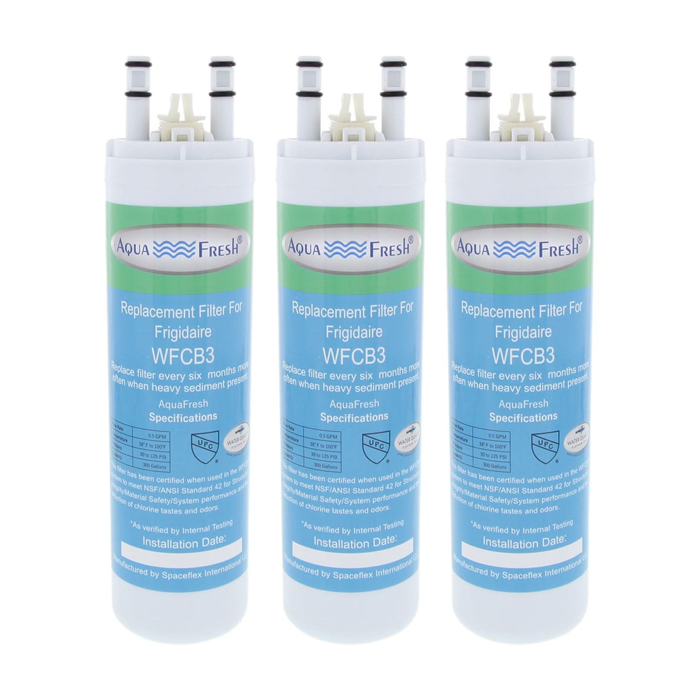 Aqua-Fresh WF425 Refrigerator Water Filter Replacement for WF3CB