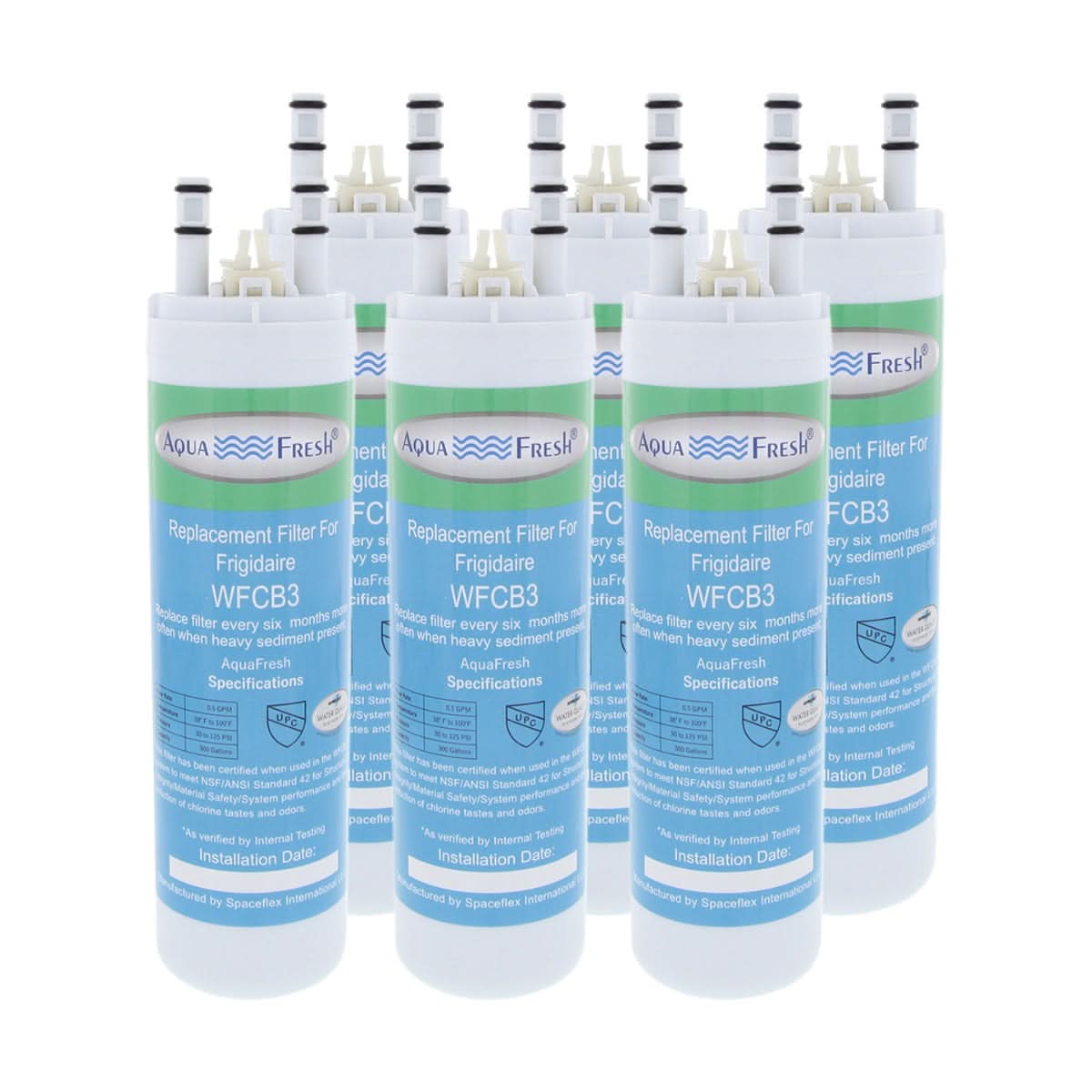Aqua-Fresh WF425 Refrigerator Water Filter Replacement for WF3CB - WaterFilters.NET
