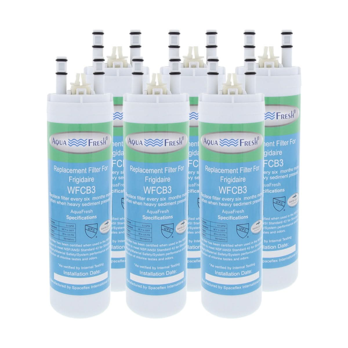 Aqua-Fresh WF425 Refrigerator Water Filter Replacement for WF3CB