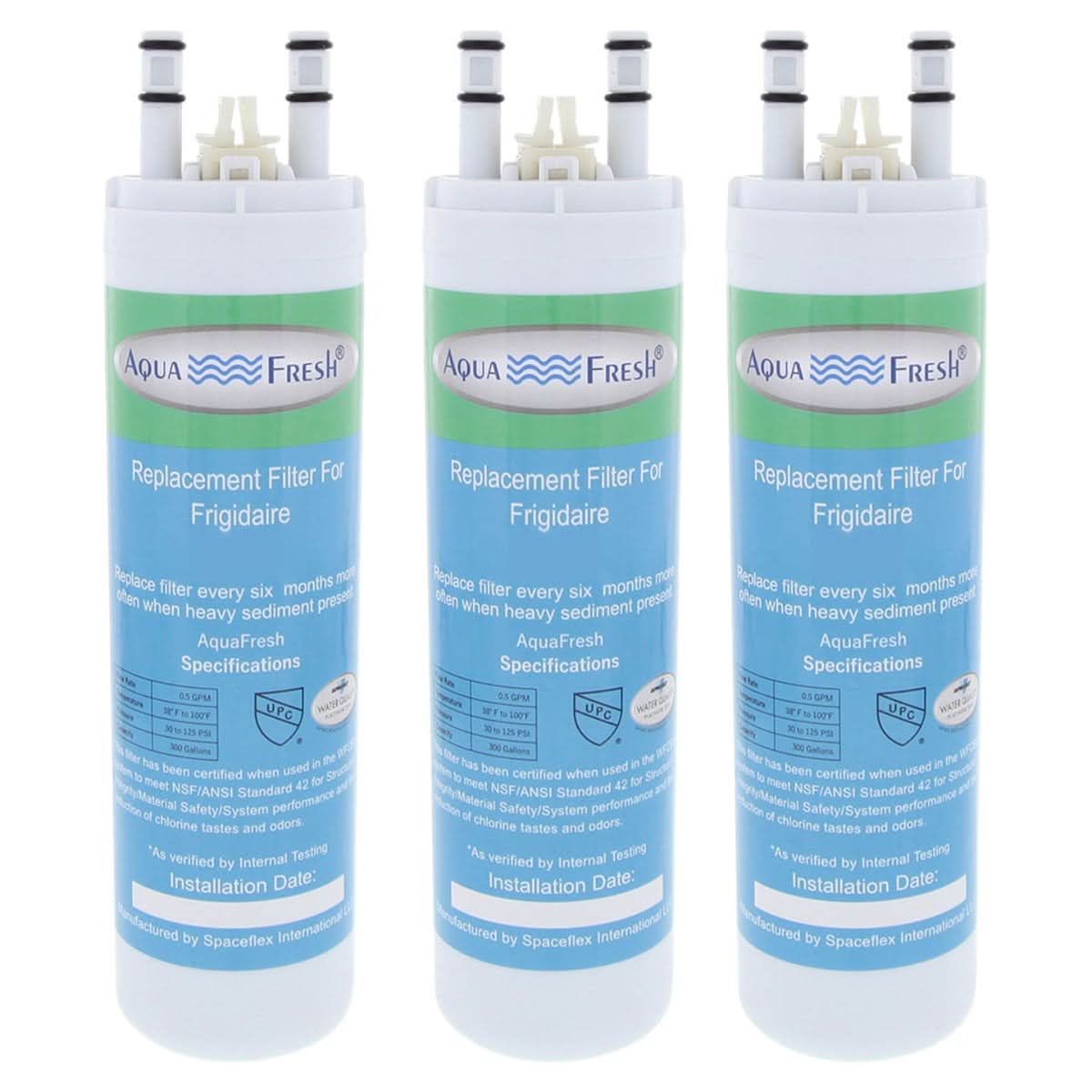 Aqua-Fresh WF425 Refrigerator Water Filter Replacement for WF3CB - WaterFilters.NET