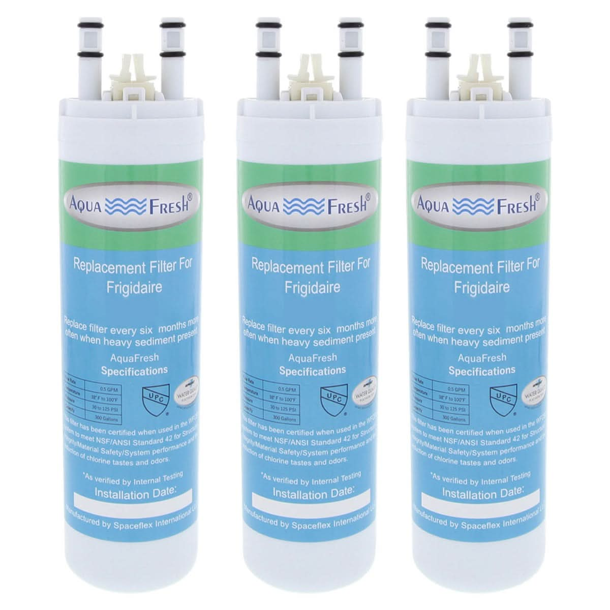 Aqua-Fresh WF425 Refrigerator Water Filter Replacement for WF3CB