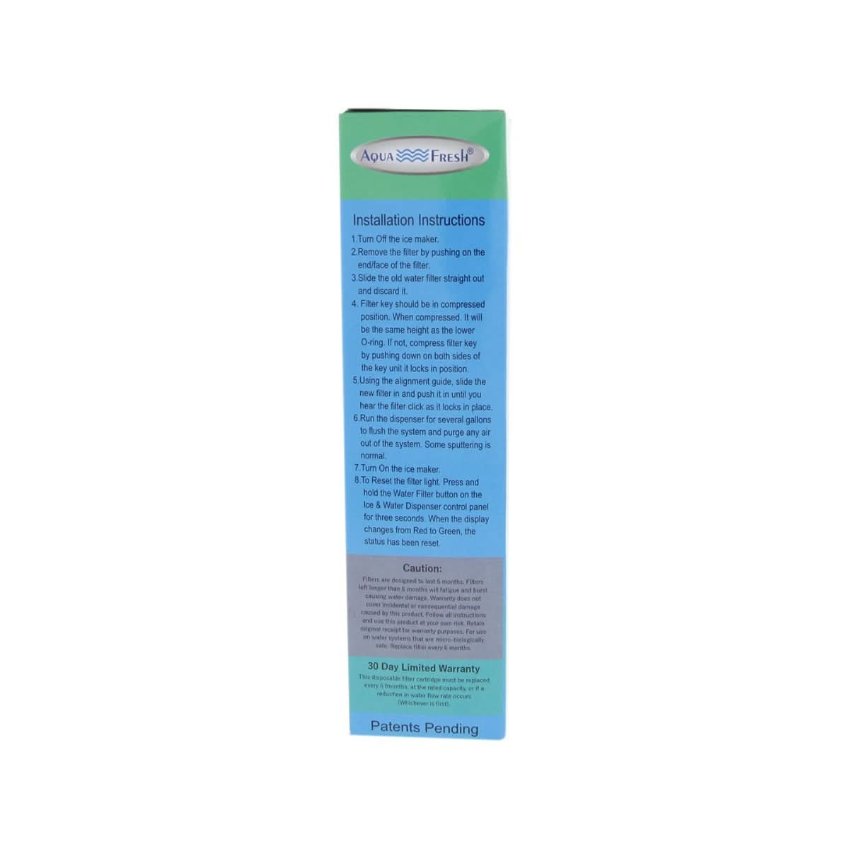 Aqua-Fresh WF425 Refrigerator Water Filter Replacement for WF3CB