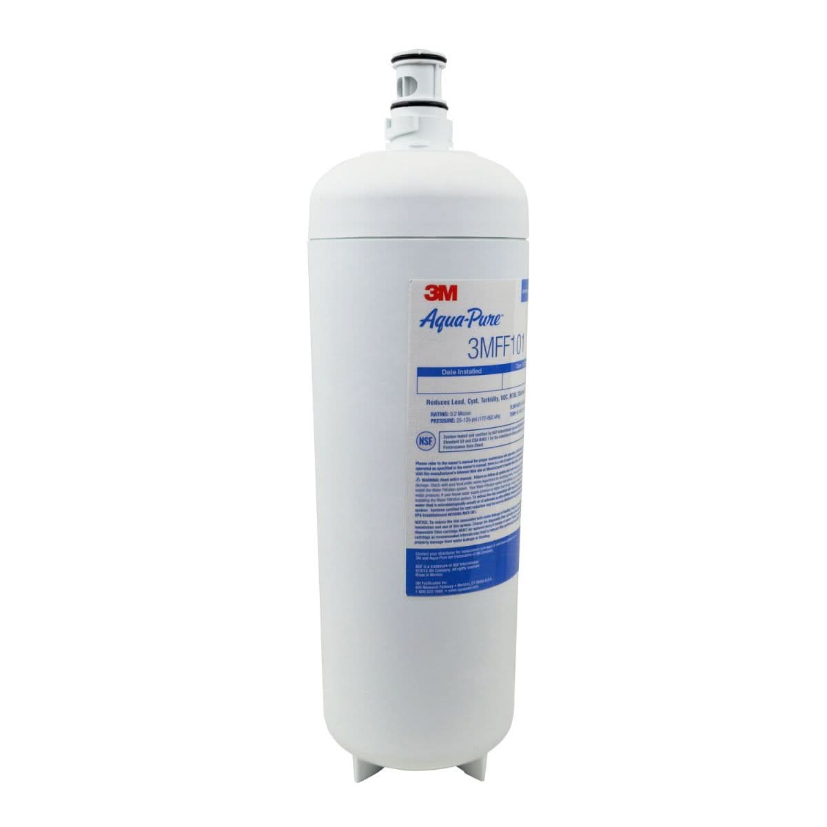 3M Aqua-Pure 3MFF101 Replacement Filter Cartridge - WaterFilters.NET