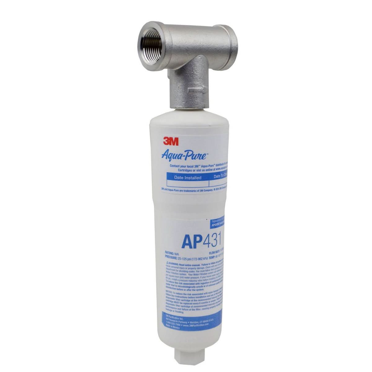 3M Aqua-Pure AP430 Hot Water Heater Scale Inhibitor System - WaterFilters.NET