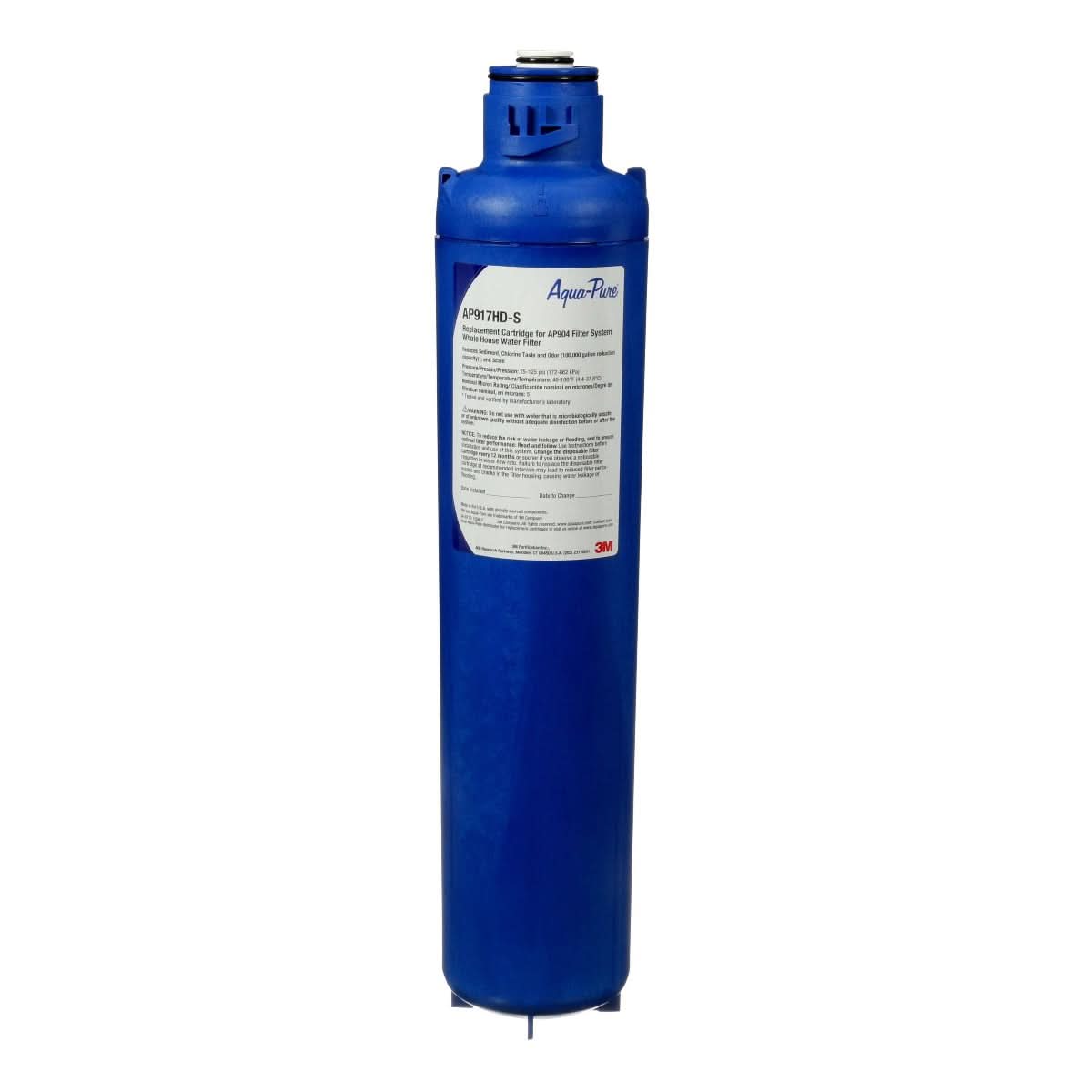 3M Aqua-Pure AP917HD-S Water Filter Cartridge - WaterFilters.NET