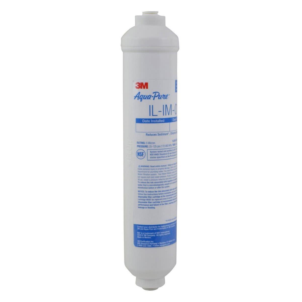 3M Aqua-Pure IL-IM-01 Replacement Filter Cartridge - WaterFilters.NET