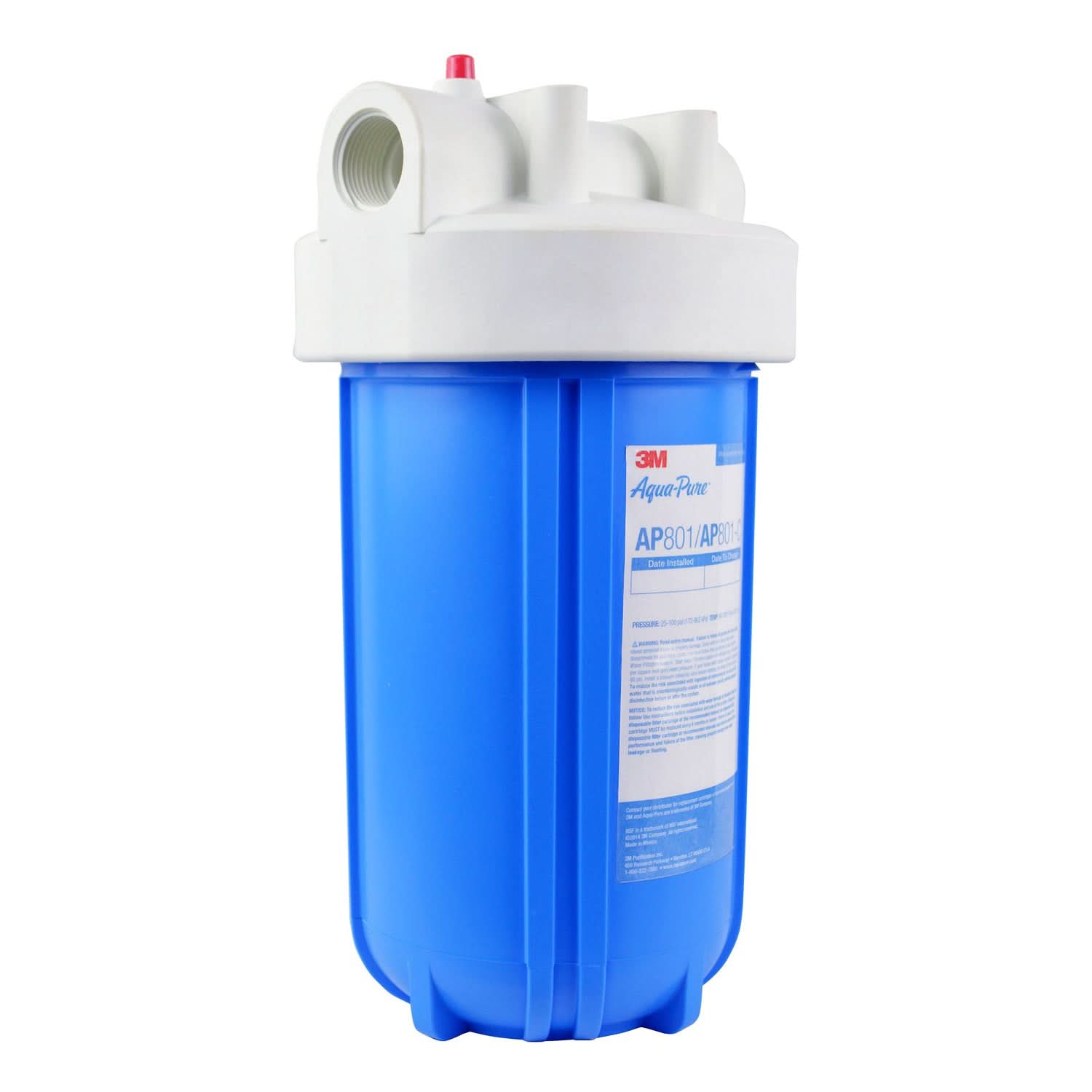 3M Aqua-Pure AP801 Whole House Filtration Housing