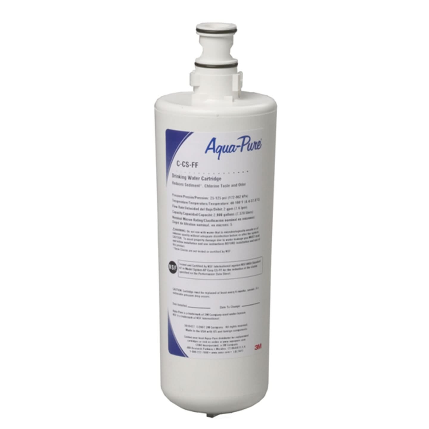 3M Aqua-Pure C-CS-FF Undersink Filter Replacement Cartridge - WaterFilters.NET
