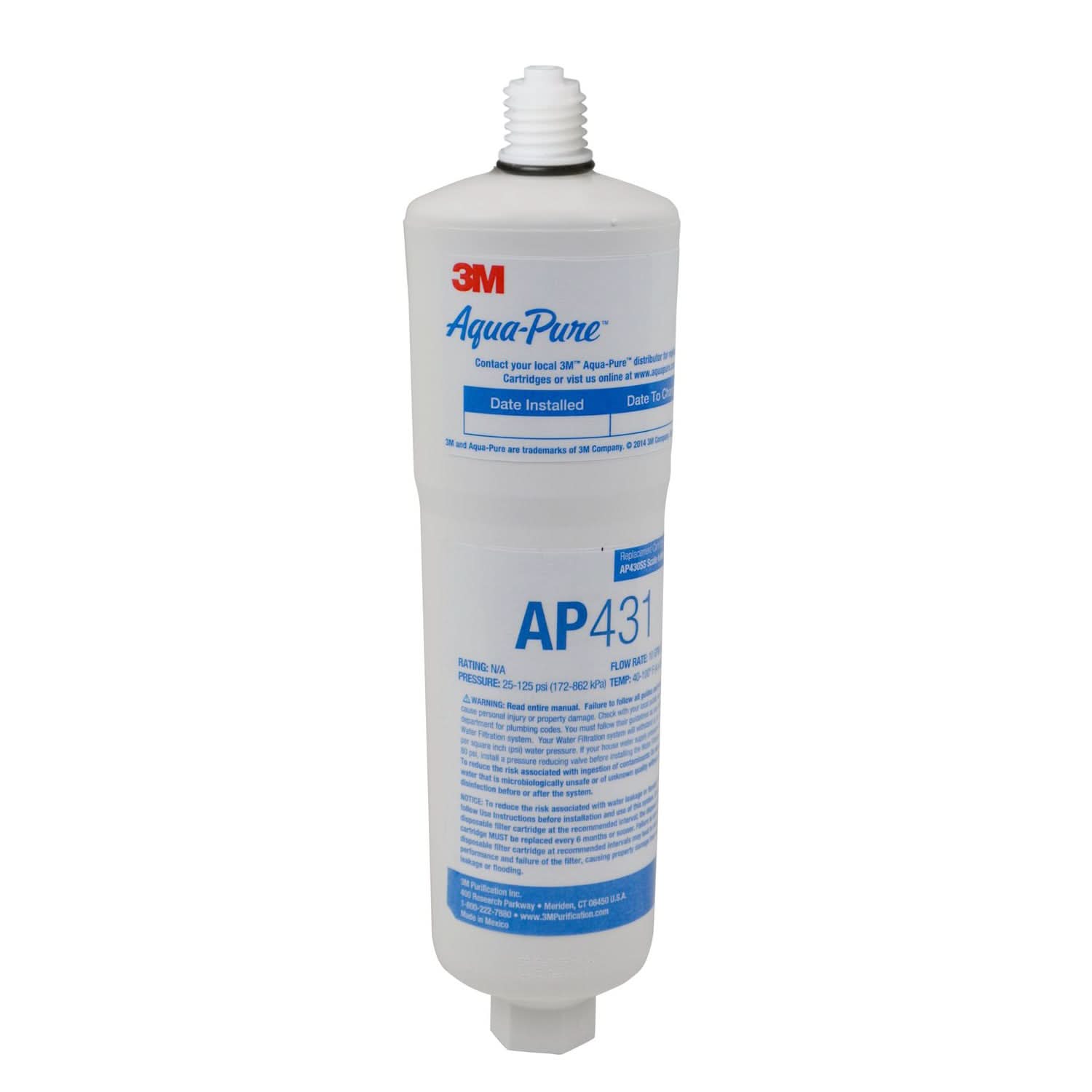 3M Aqua-Pure AP431 Hot Water Heater Scale Inhibitor Filter - WaterFilters.NET