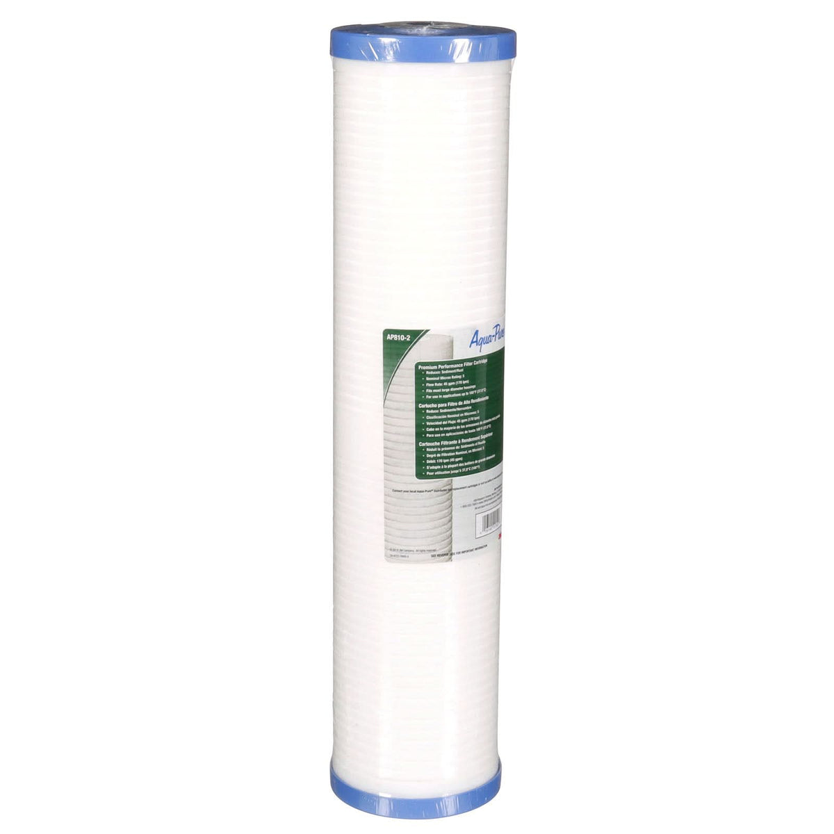 3M Aqua-Pure AP810-2 Whole House Filter - WaterFilters.NET