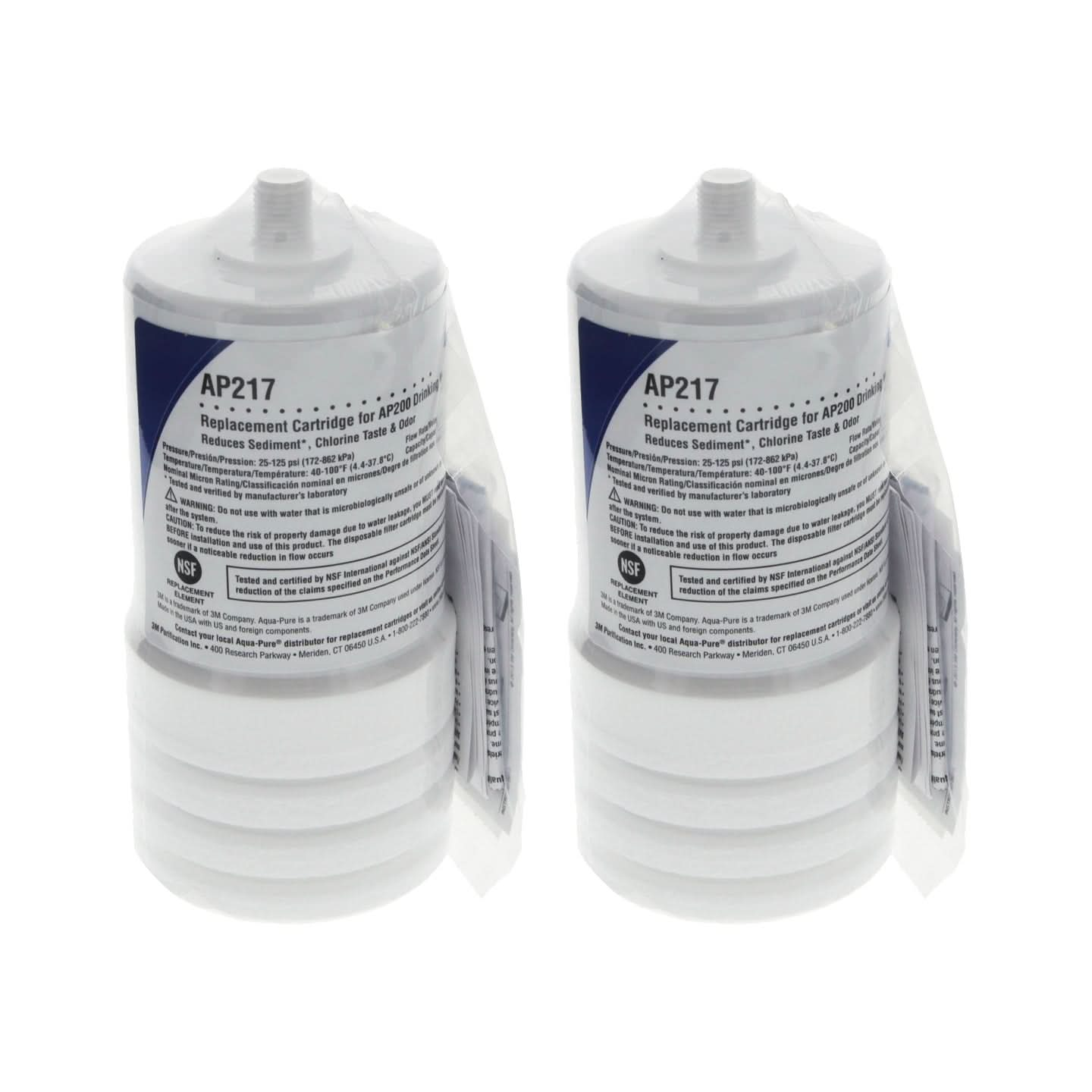 3Mâ„¢ Aqua-Pureâ„¢ Under Sink Replacement Water Filter Cartridge AP217-2