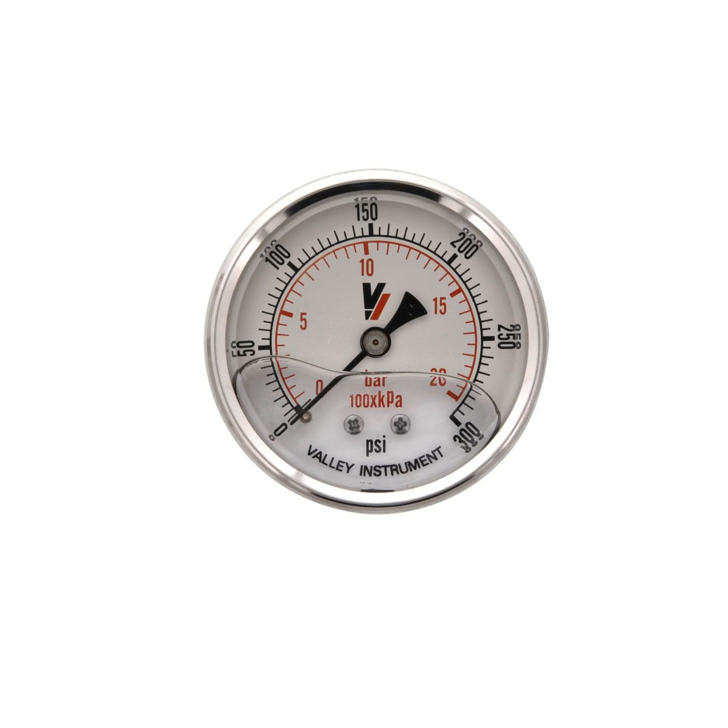 Axeon 200904 Mounted Pressure Gauge - WaterFilters.NET