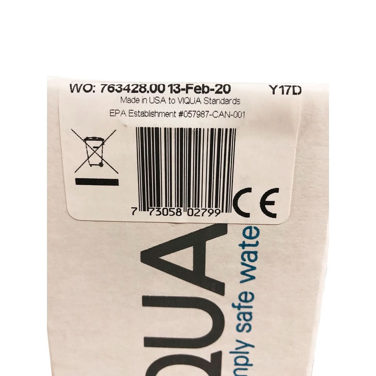 S212RL Viqua Water Disinfection System UV Lamp - WaterFilters.NET