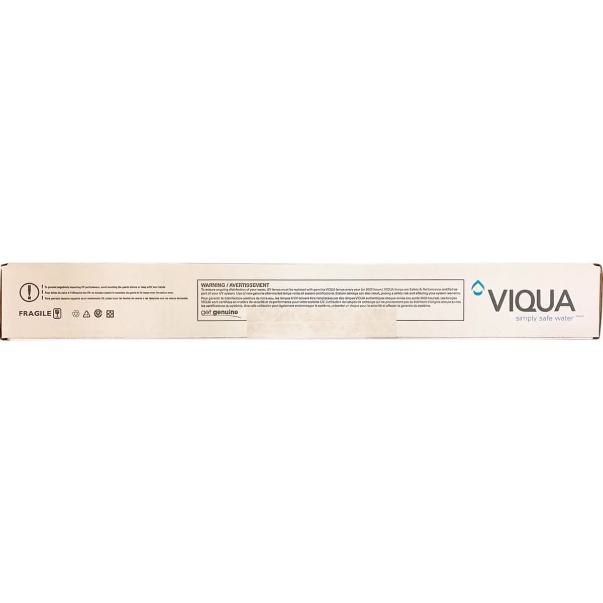 S212RL Viqua Water Disinfection System UV Lamp