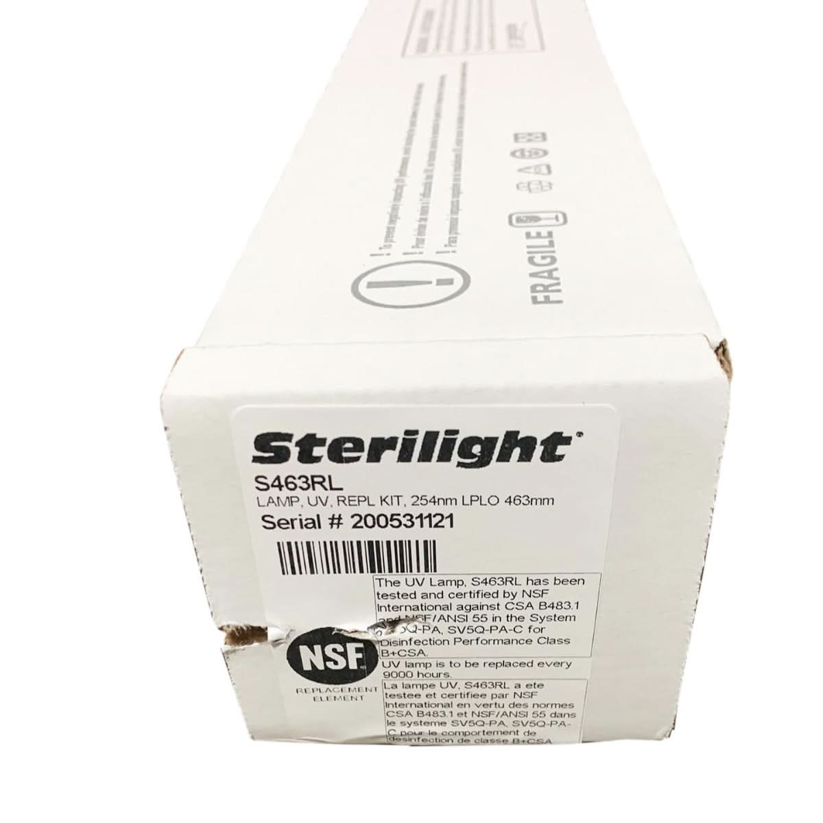 S463RL Water Disinfection System UV Lamp by Viqua - WaterFilters.NET