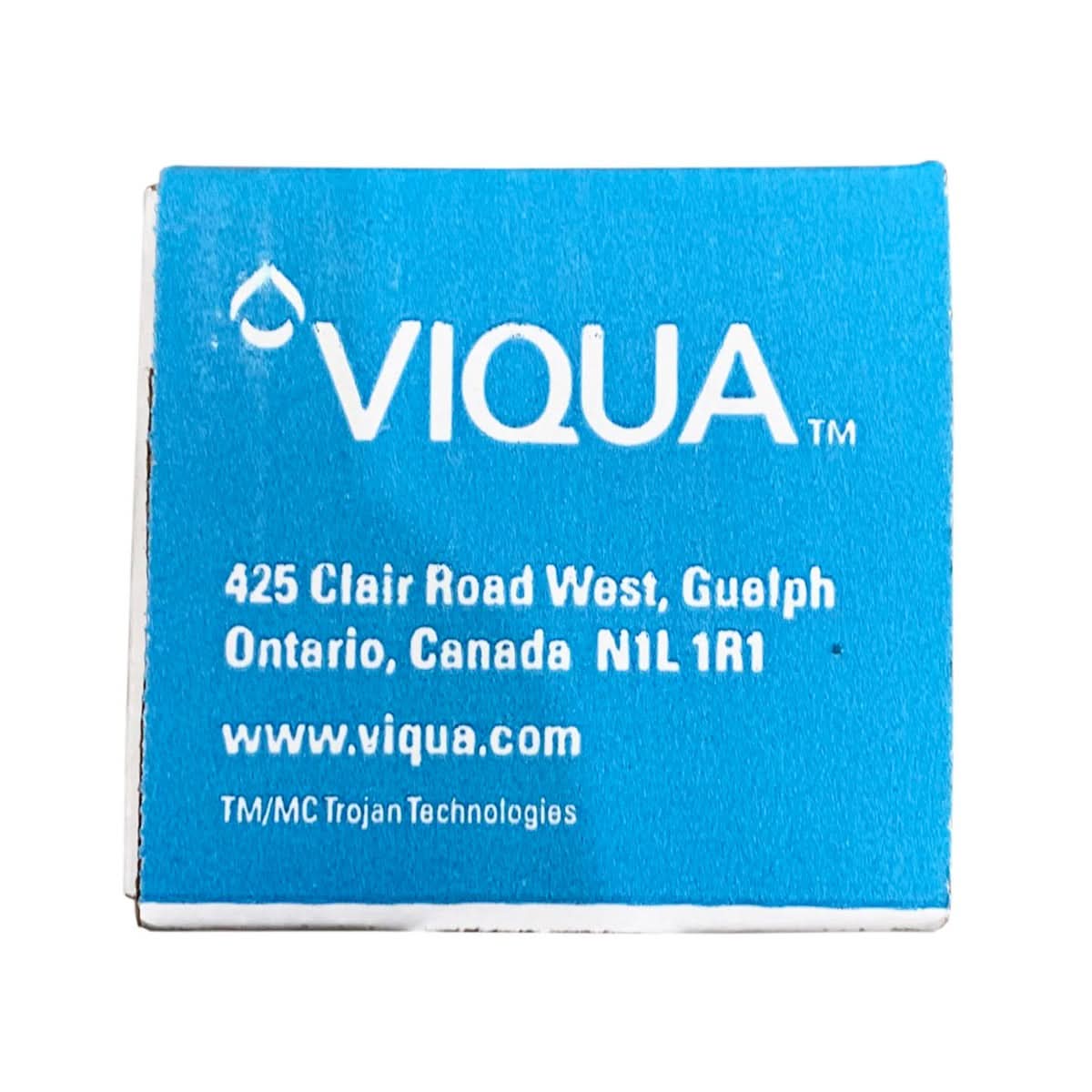 602732 Quartz Sleeve for UV Lamp 602805 by Viqua - WaterFilters.NET