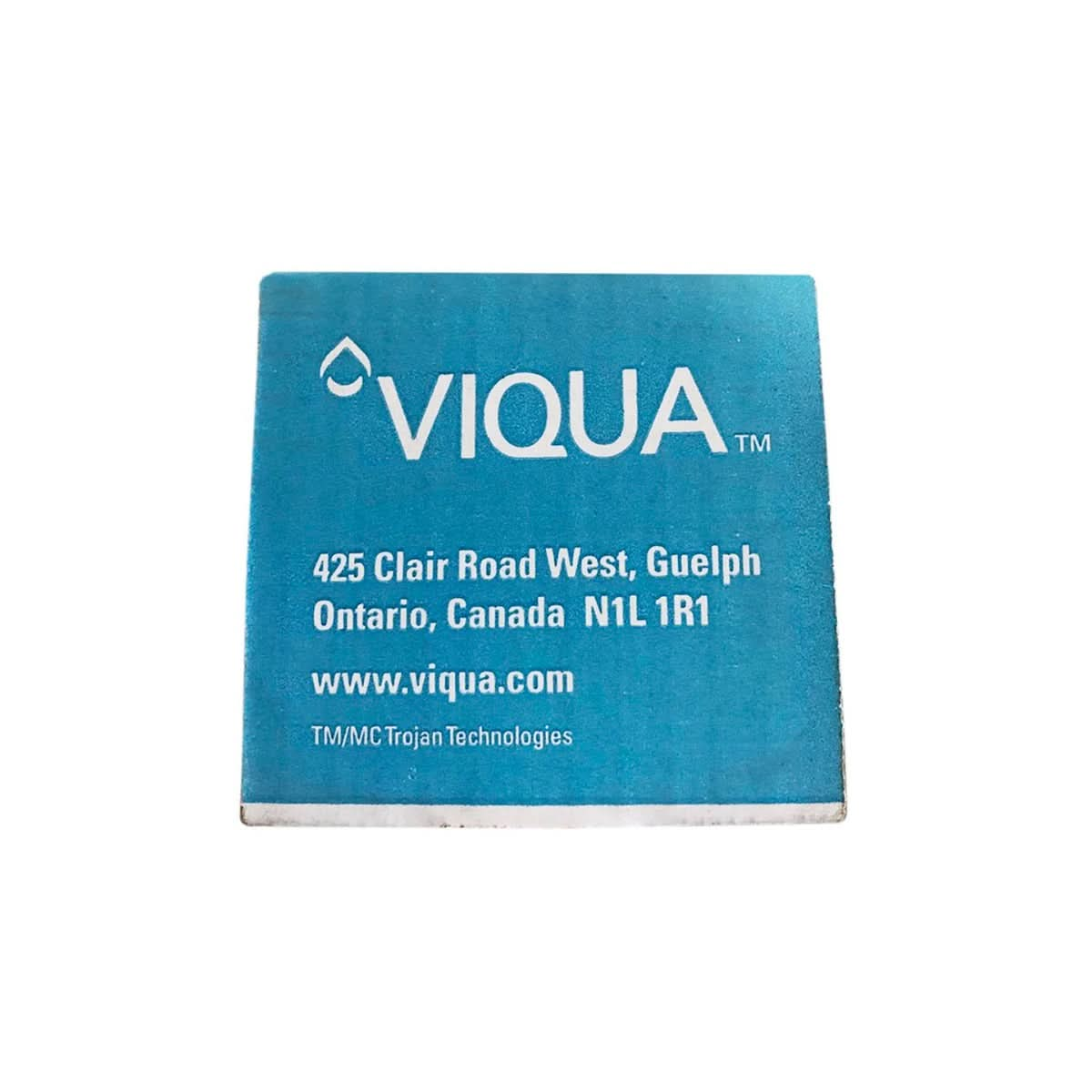 602807 Water Disinfection System UV Lamp by Viqua