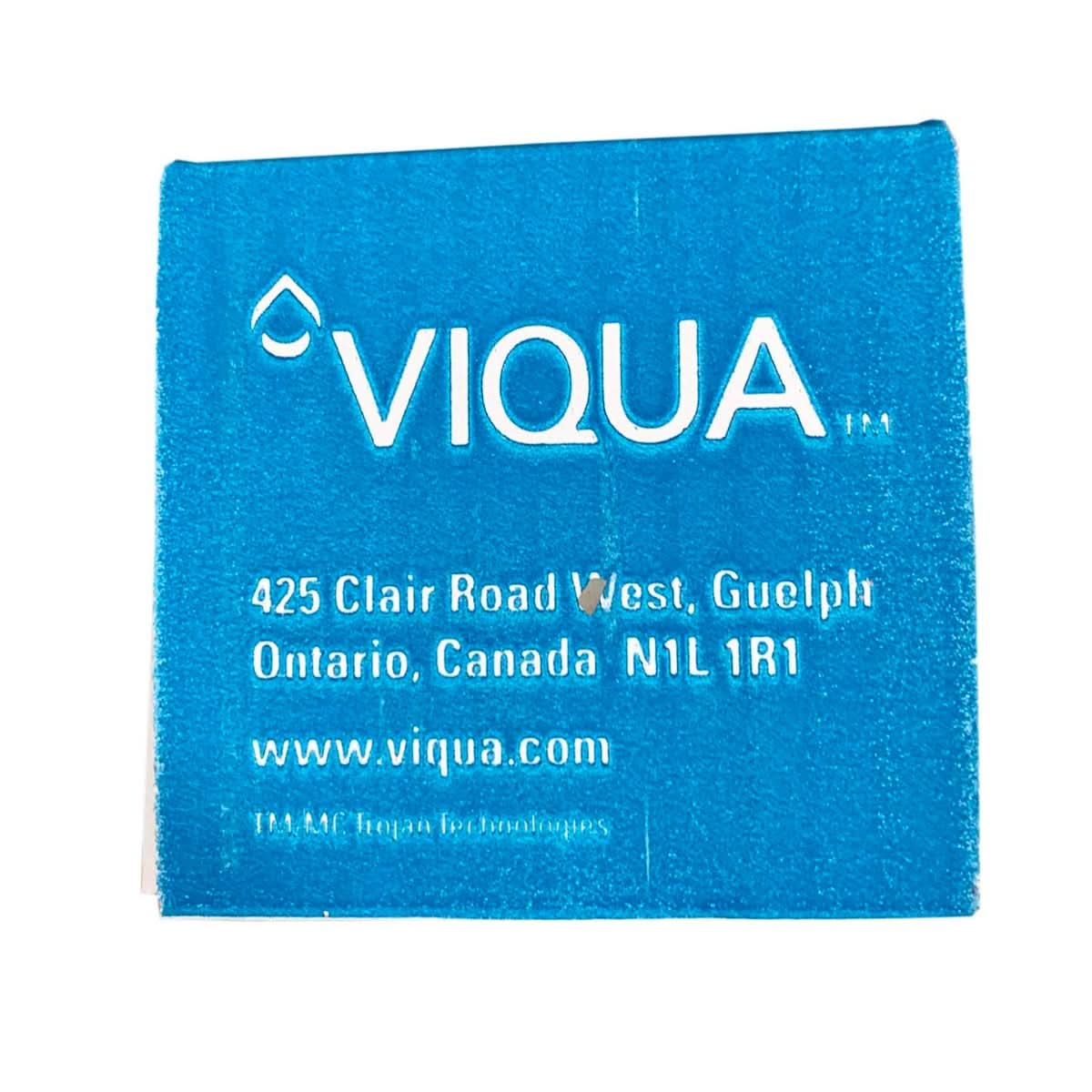 Viqua Replacement Quartz Sleeve QS-330 - WaterFilters.NET