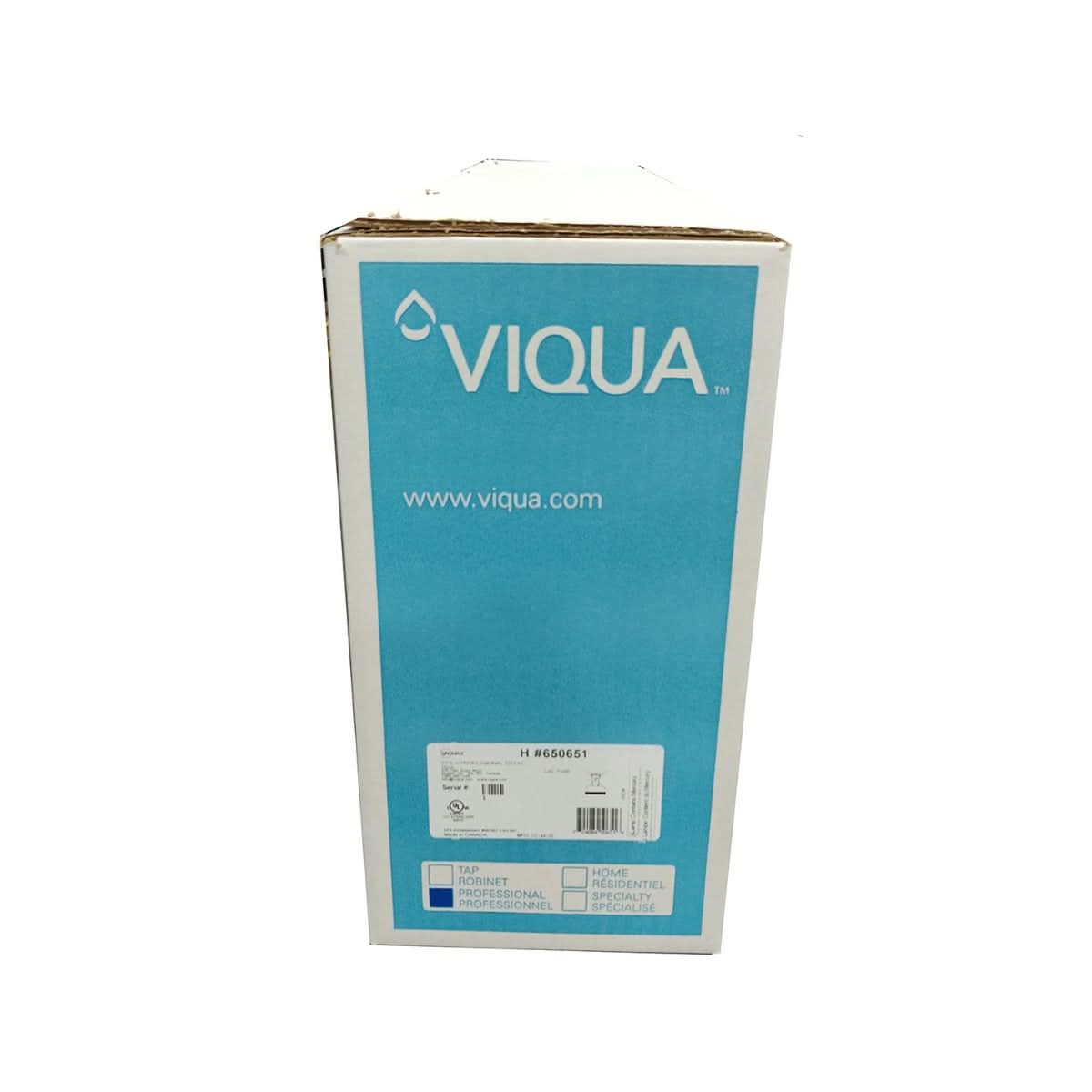 650651 H UltraViolet Water Disinfection System by Viqua - WaterFilters.NET