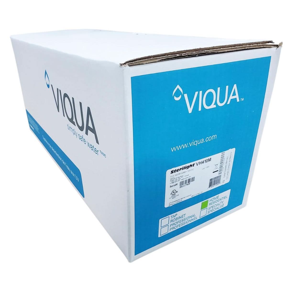 VH410M UltraViolet Water Disinfection System by Viqua - WaterFilters.NET