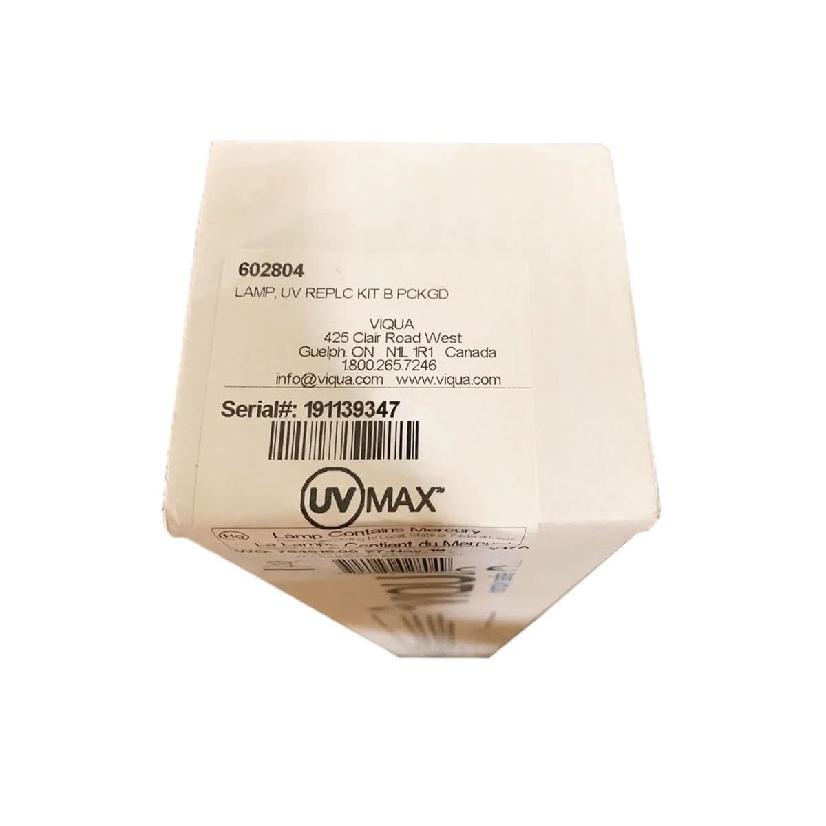 Viqua Ultraviolet Lamp UV-MAX-602804 - WaterFilters.NET