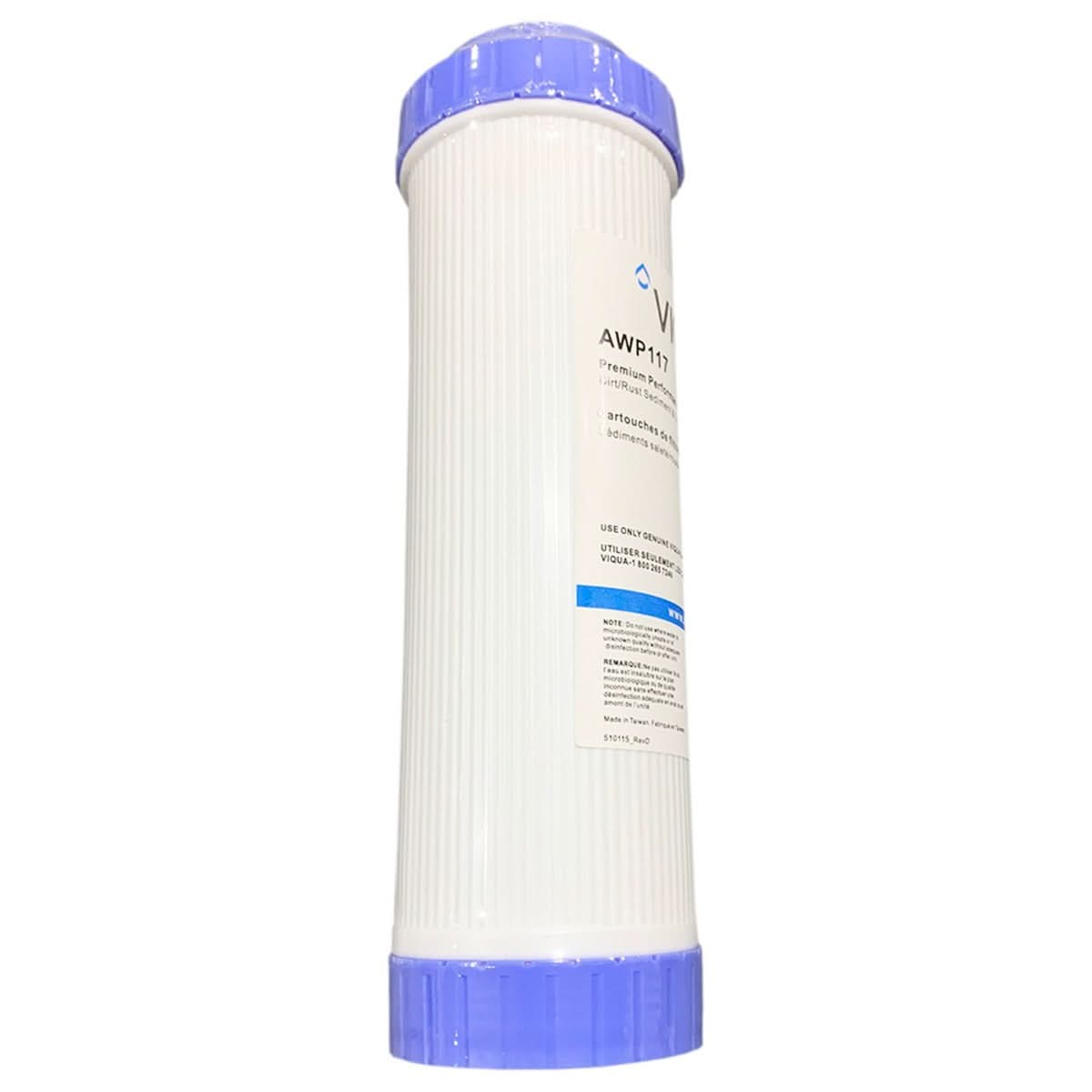 Viqua AWP117 Carbon Block Filter for S2Q-DWS UV System - WaterFilters.NET
