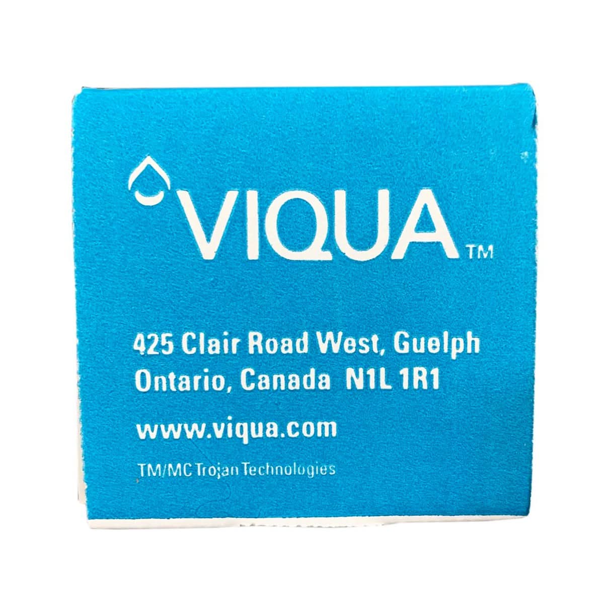 Viqua QSO-410 Replacement Quartz Sleeve for VH410 - WaterFilters.NET