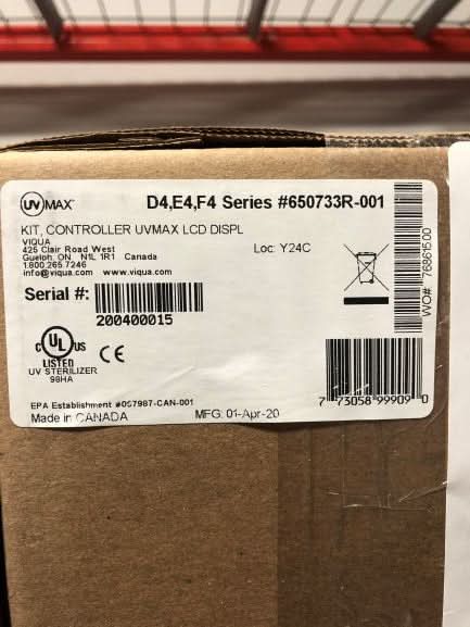 650733R-001 LCD Replacement Controller - WaterFilters.NET