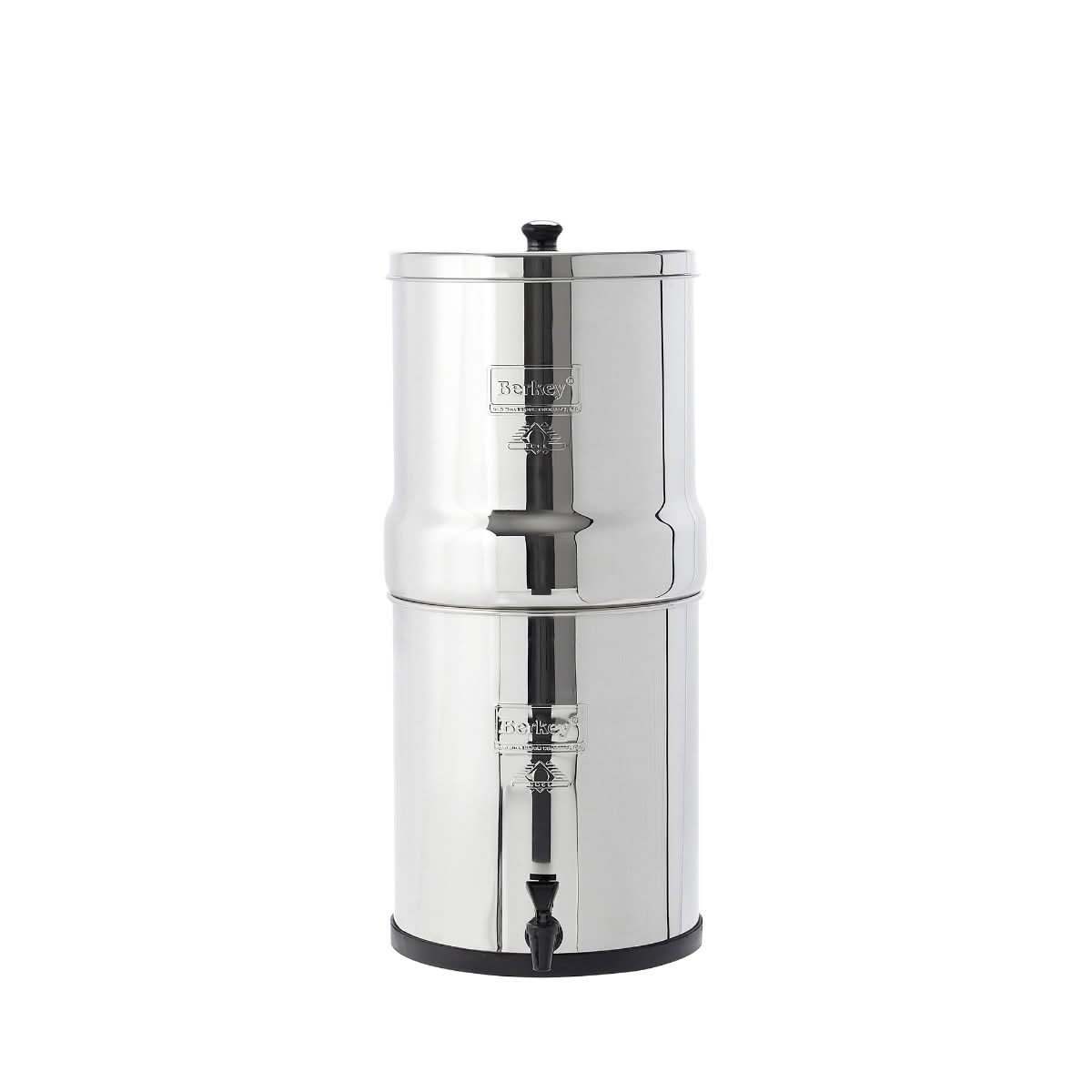 RB4X2-BB Berkey Royal Stainless Steel Water Filtration System