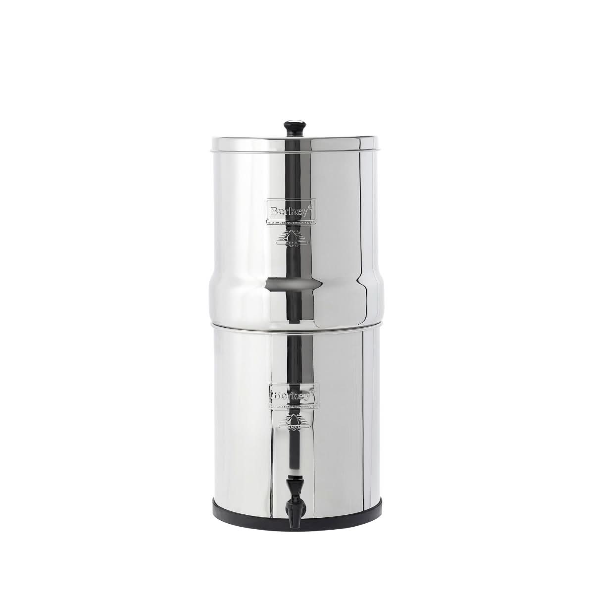 Big Berkey 2.25 Gallon Gravity Water Purification System - WaterFilters.NET