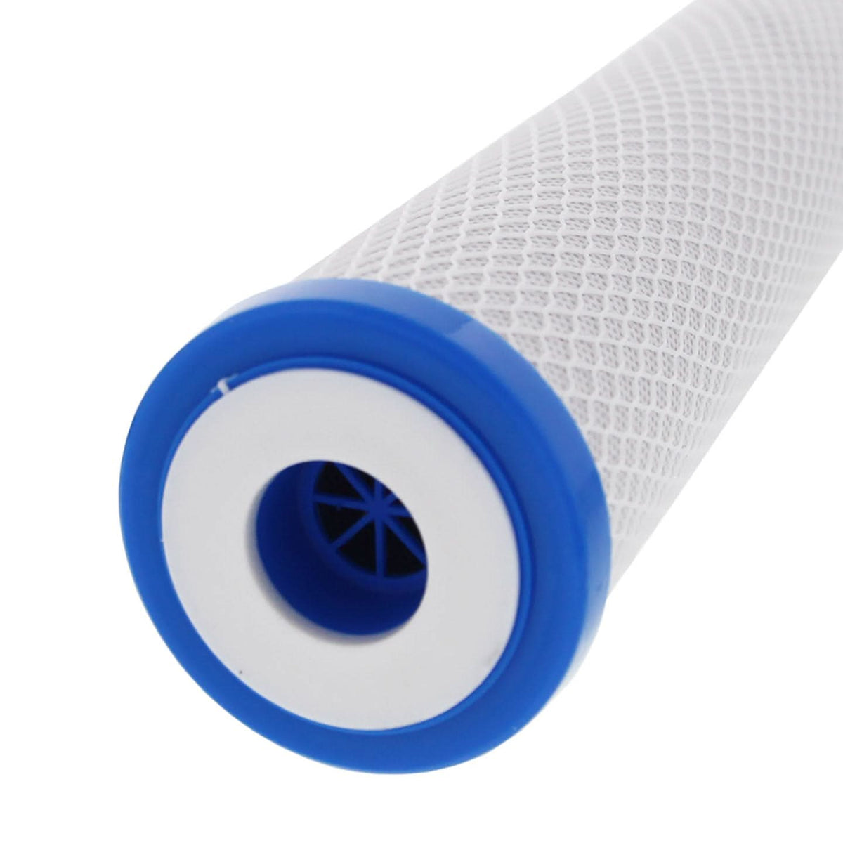 Tier1 1 Micron Carbon and Polyphosphate Water Softening Replacement Cartridge - WaterFilters.NET