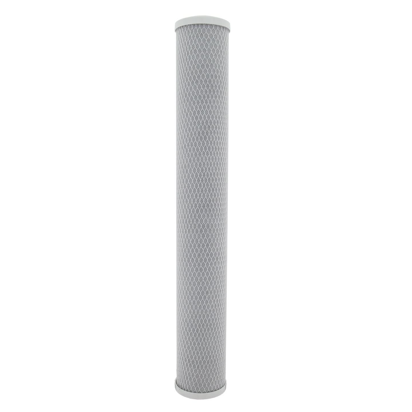 Tier1 5 Micron Carbon and Polyphosphate Whole House Softening Replacement Cartridge - WaterFilters.NET