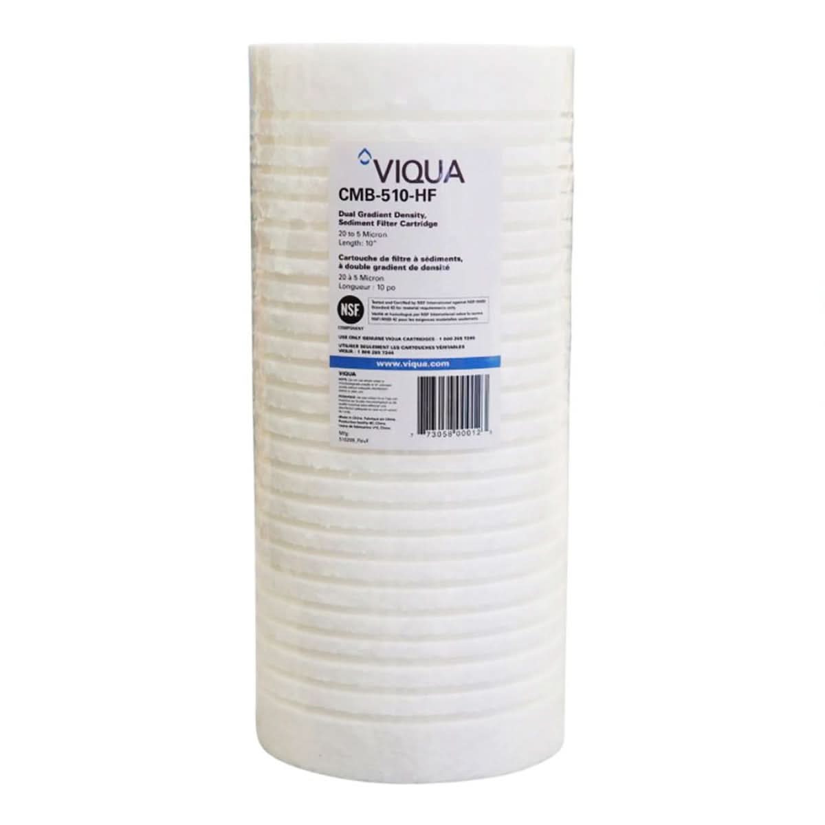 CMB-510-HF Whole House Sediment Filter by Viqua - WaterFilters.NET