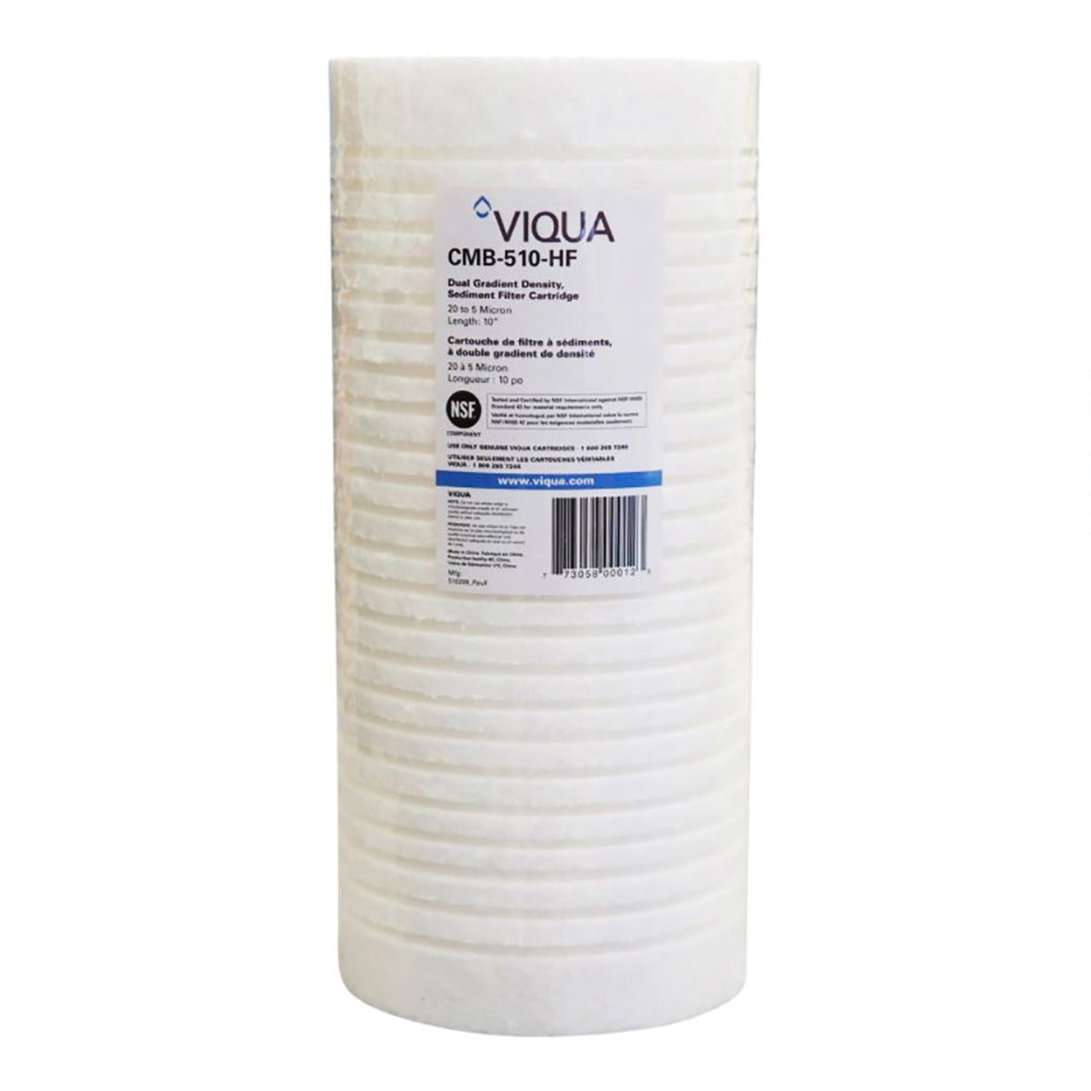 CMB-510-HF Whole House Sediment Filter by Viqua