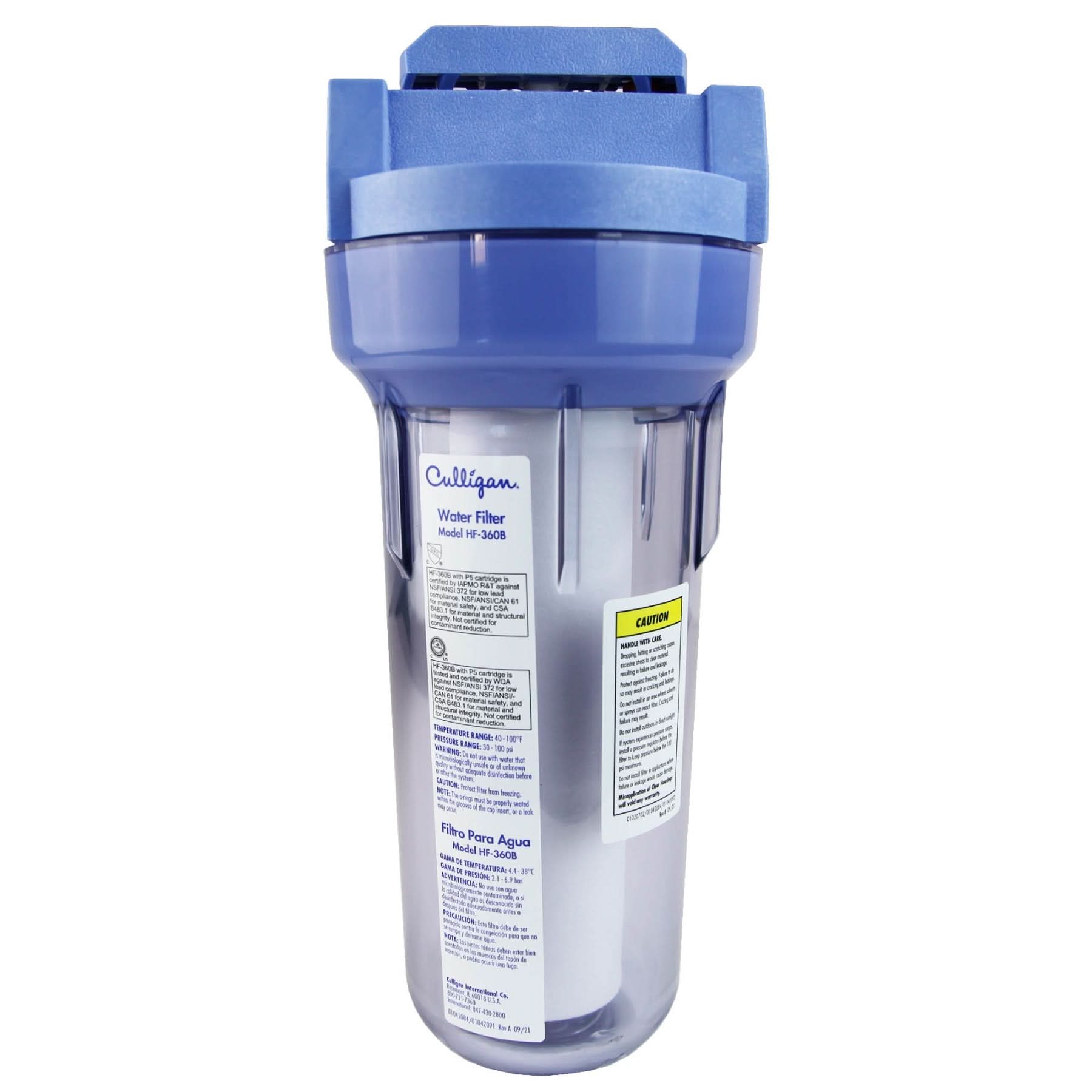 Culligan HF360B Whole House Water Filter System