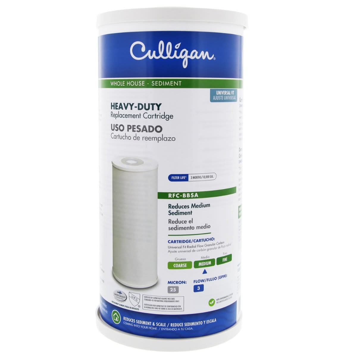 Culligan / Ametek RFC-BB Water Filters (9-3/4-inch x 4-1/2-inch)