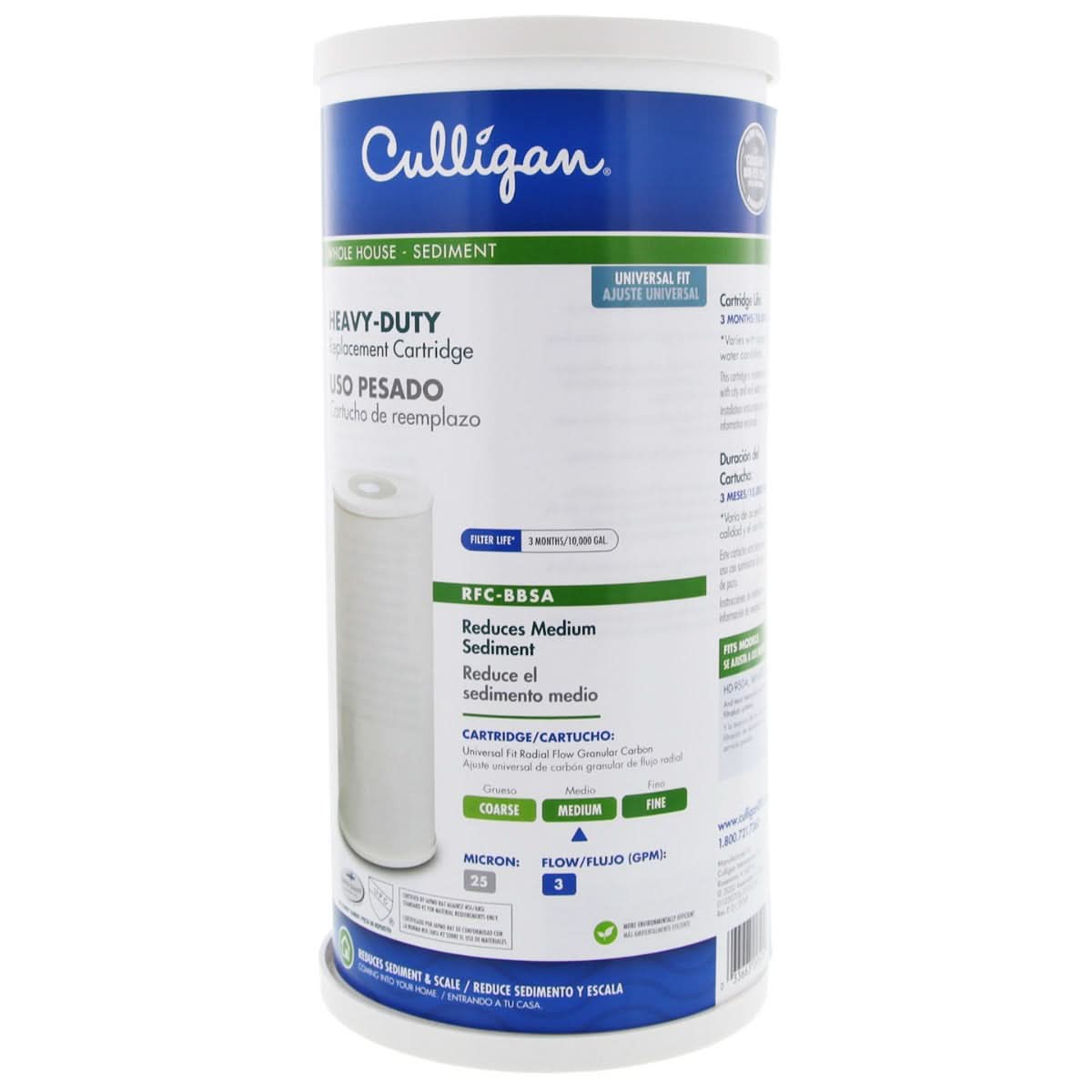 Culligan / Ametek RFC-BB Water Filters (9-3/4-inch x 4-1/2-inch) - WaterFilters.NET
