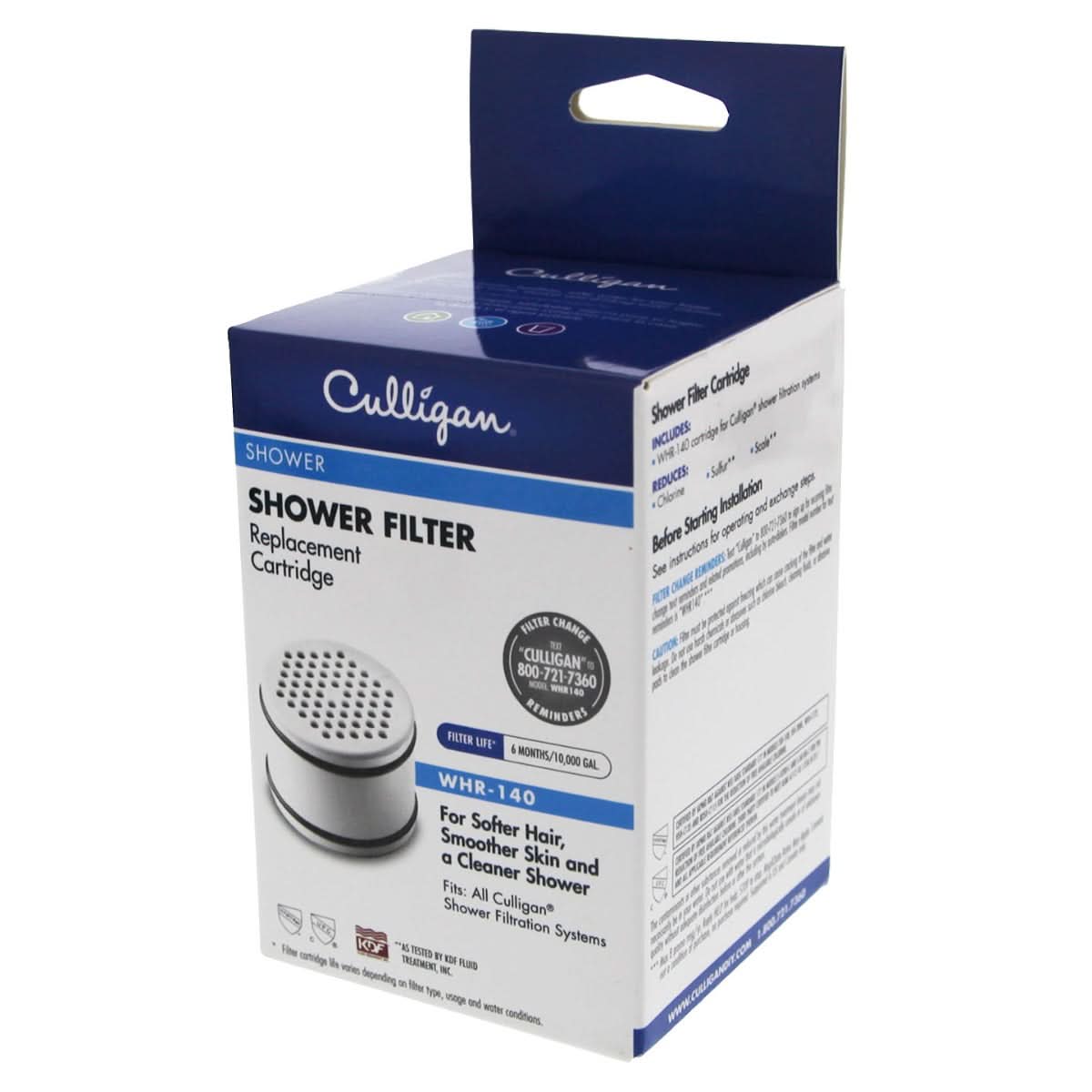 Culligan WHR-140 Replacement Shower Filter - WaterFilters.NET