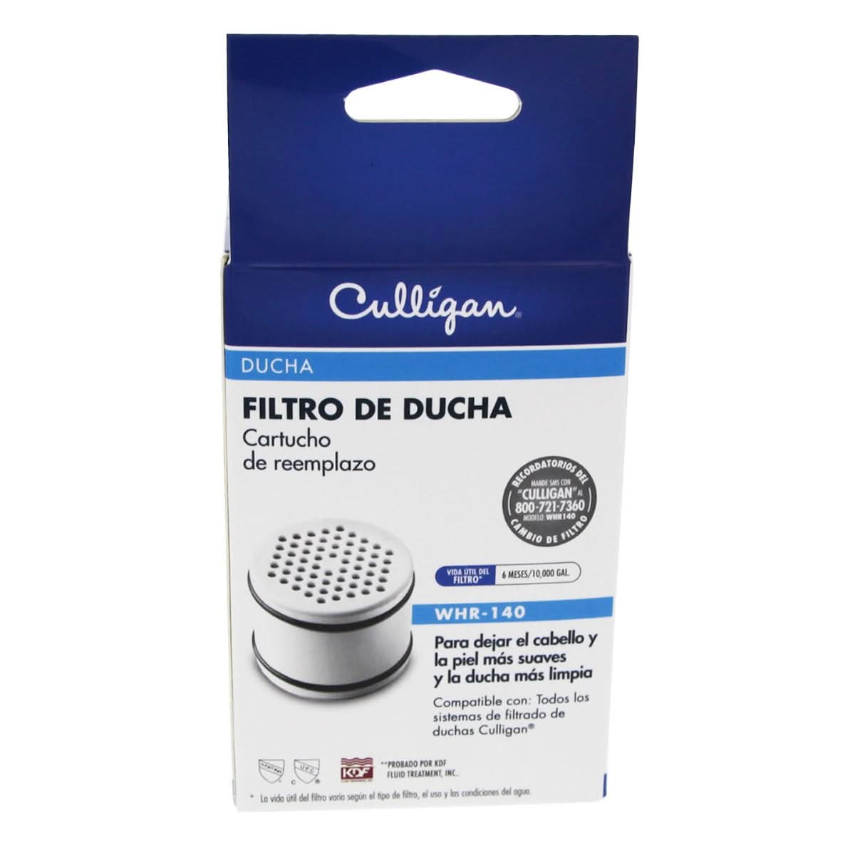 Culligan WHR-140 Replacement Shower Filter - WaterFilters.NET