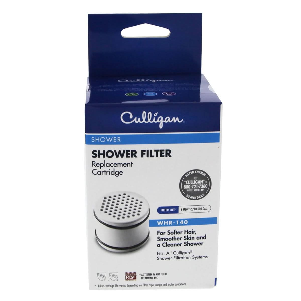 Culligan WHR-140 Replacement Shower Filter - WaterFilters.NET