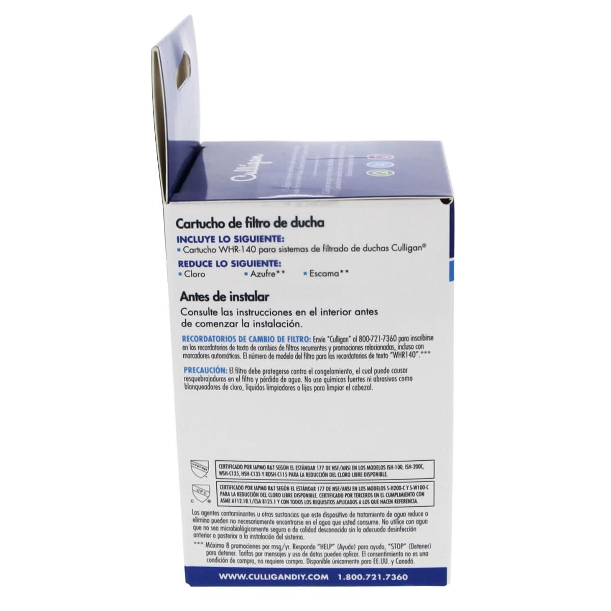 Culligan WHR-140 Replacement Shower Filter - WaterFilters.NET