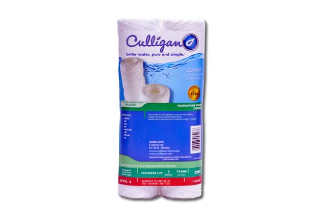Culligan CW-F String-Wound Water Filters (9-7/8-inch x 2-1/4-inch; 2-Pack) - WaterFilters.NET