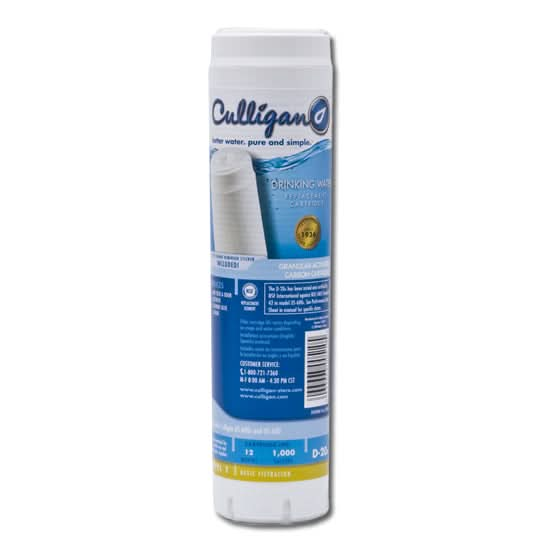 D-20A Culligan Level 1 Undersink Water Filter Replacement Cartridge