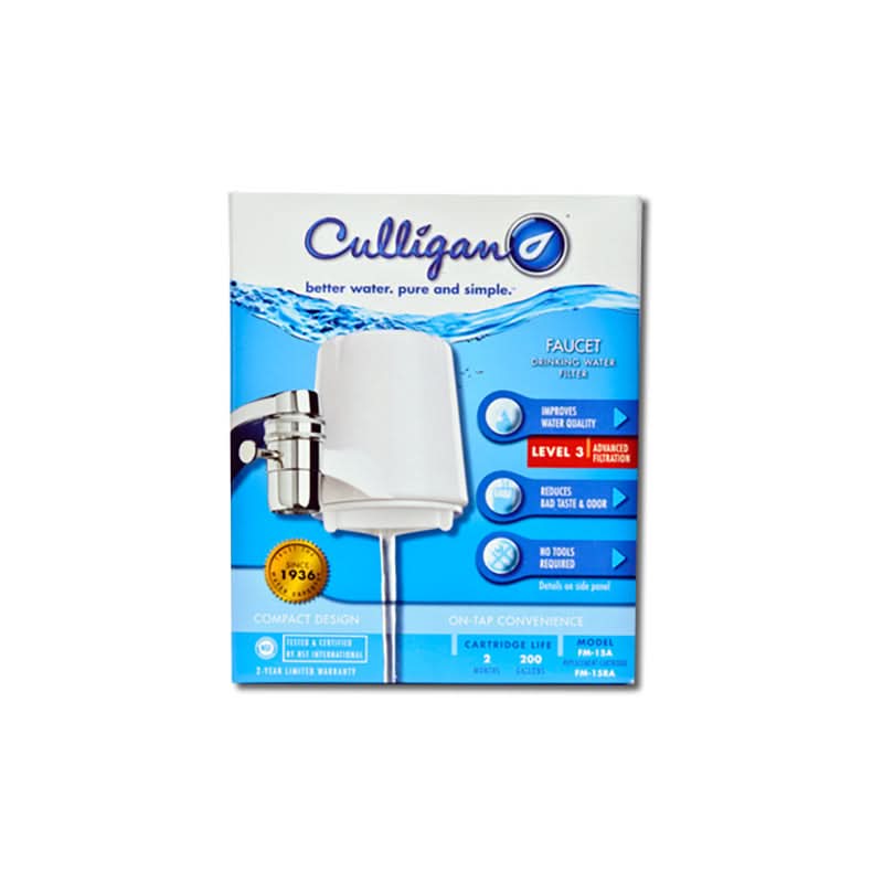 Culligan FM-15 Faucet Mount Water Filter System - WaterFilters.NET