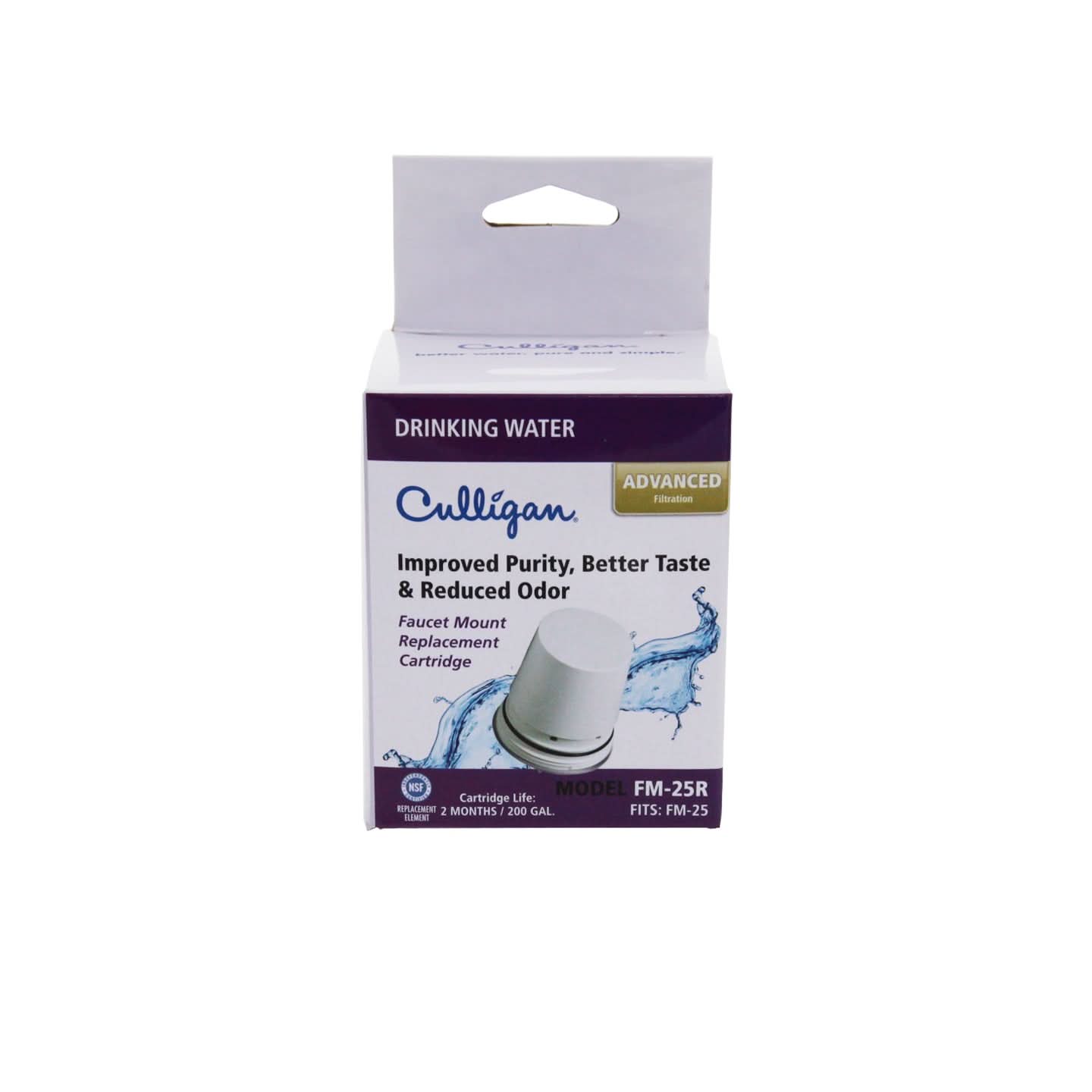 FM-25R Faucet Filter Replacement Cartridge by Culligan - WaterFilters.NET